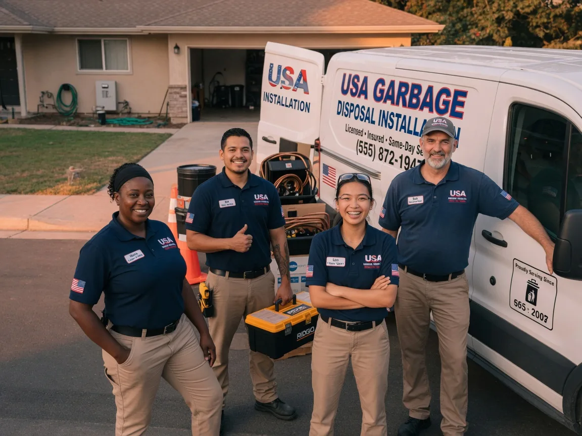 Garbage Disposal Replacement company in Bradford, RI